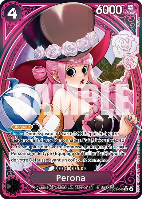 EB03-045 Perona SP Card