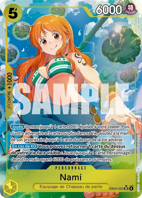 EB03-053 Nami SR Alternative