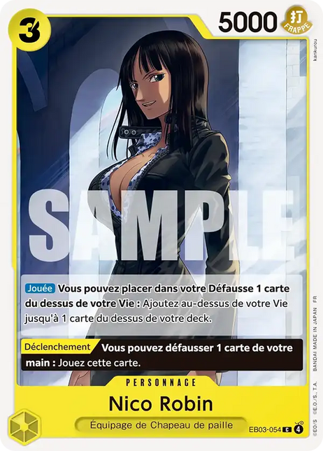 EB03-054 Nico Robin x4