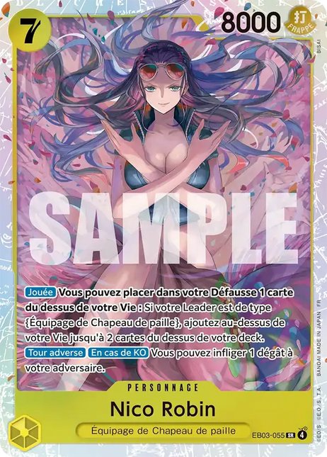 EB03-055 Nico Robin