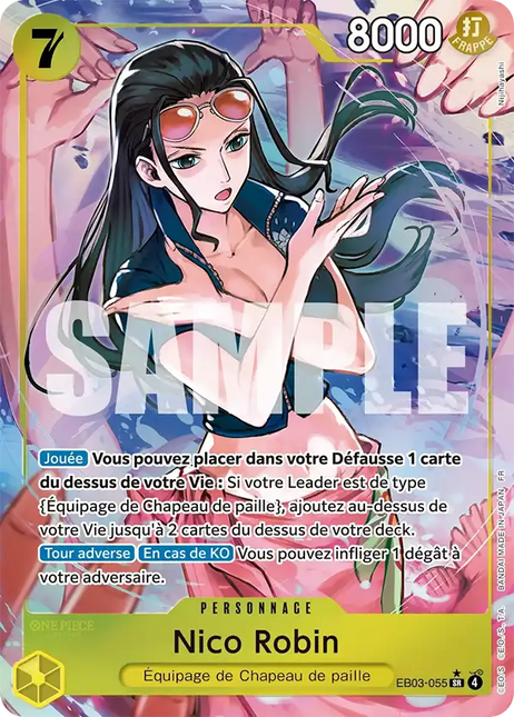 EB03-055 Nico Robin SR Alternative