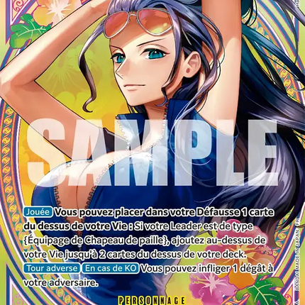 EB03-055 Nico Robin SP Card