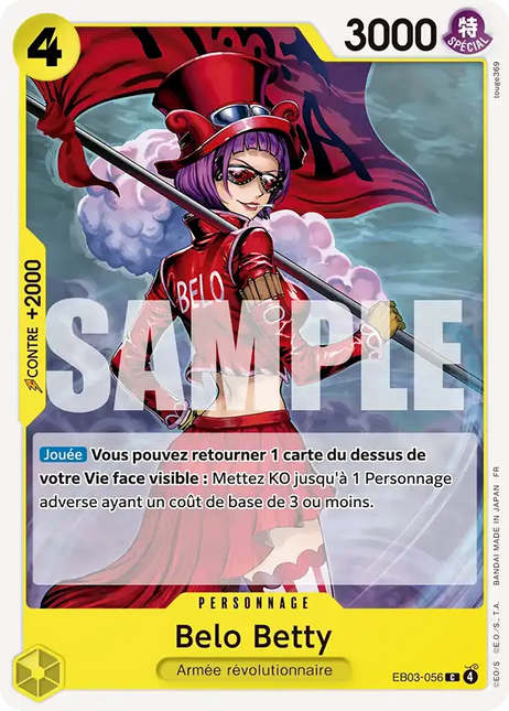 EB03-056 Belo Betty x4