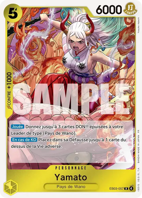 EB03-057 Yamato x4