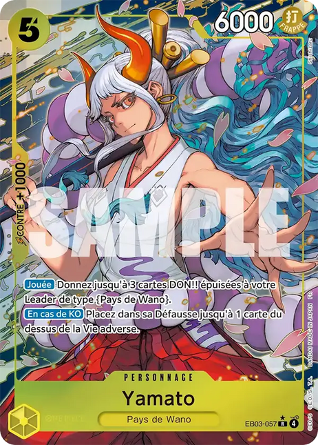 EB03-057 Yamato Rare Alternative