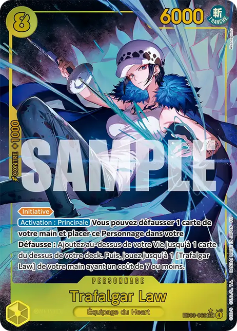 EB03-062 Trafalgar Law Secrete Rare Alternative