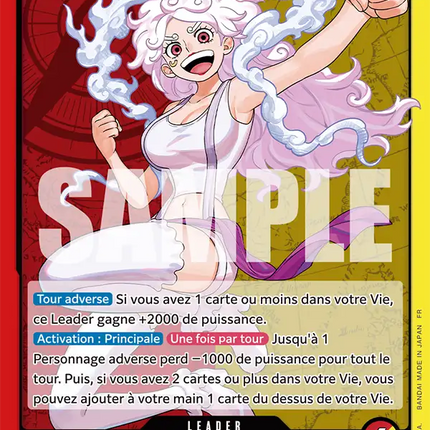 EB04-001 Jewelry Bonney - One Piece Card Game