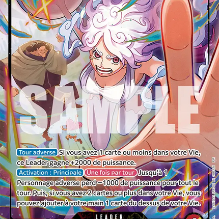 EB04-001 Jewelry Bonney Leader Alternative - One Piece Card Game