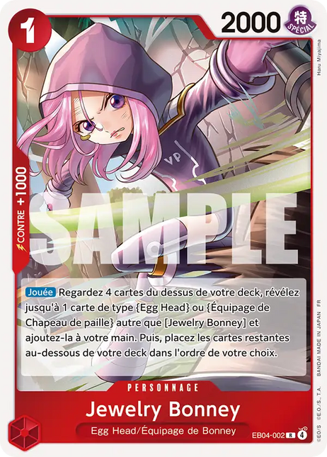 EB04-002 Jewelry Bonney