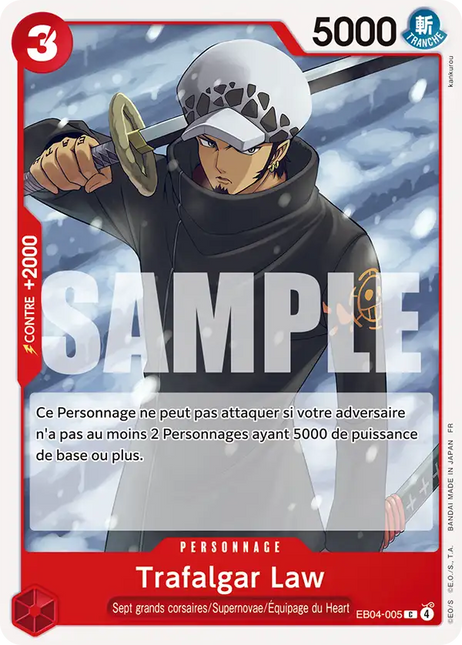 EB04-005 Trafalgar Law