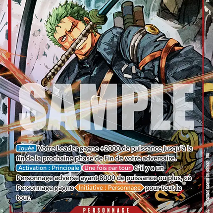 EB04-007 Roronoa Zoro SR Alternative