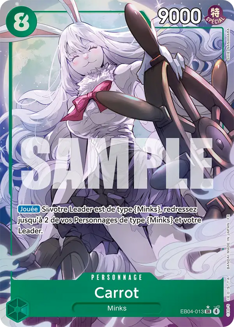 EB04-013 Carrot SR Alternative