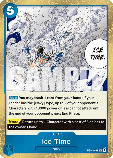 EB04-028 Ice Time