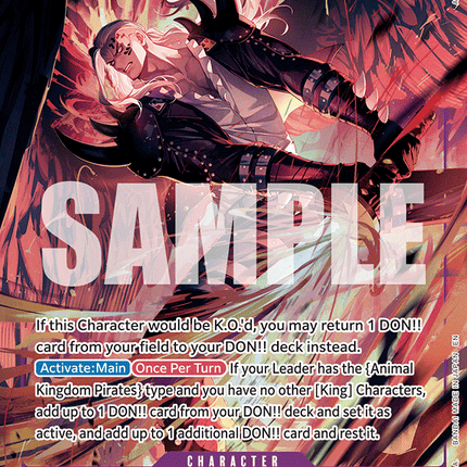 EB04-031 King Rare Alternative