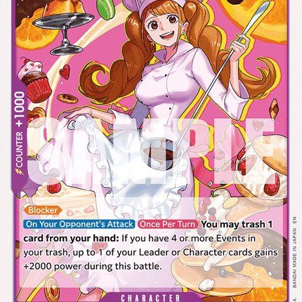 EB04-034 Charlotte Pudding