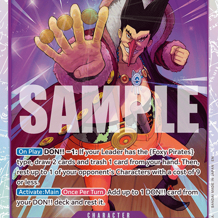 EB04-036 Foxy