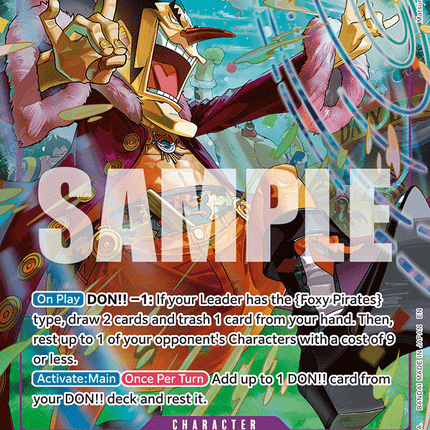 EB04-036 Foxy SR Alternative