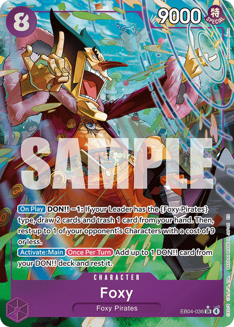 EB04-036 Foxy SR Alternative