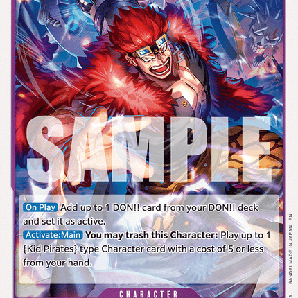 EB04-039 Eustass Kidd