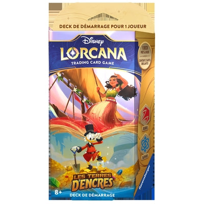 Lorcana Deck FR Les Terres D'encres ( Rubis - Saphir )