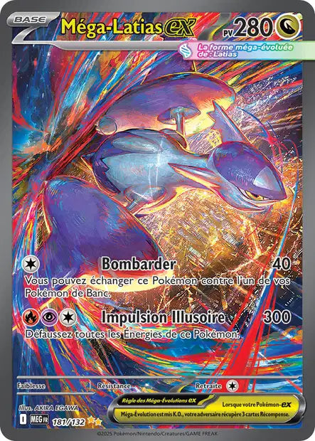 MEG 181/132 Méga-Latias EX