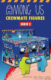 Among us  Crewmate Figures Serie2