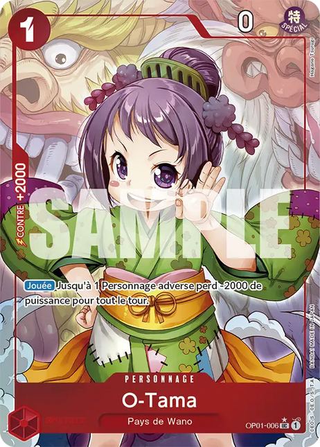 OP01-006 O-Tama (PRB01 Full Version)