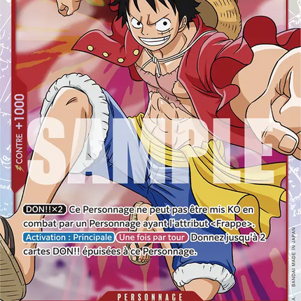 OP01-024 Monkey D. Luffy (PRB01)