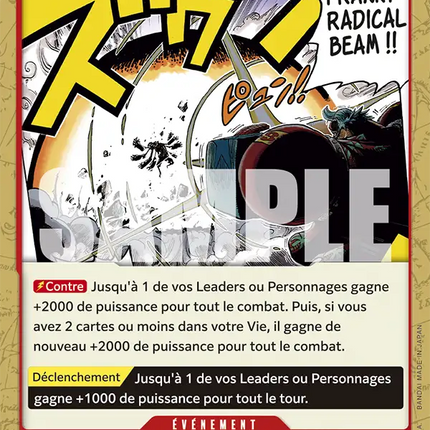 OP01-029 Radical Beam!! (PRB01)