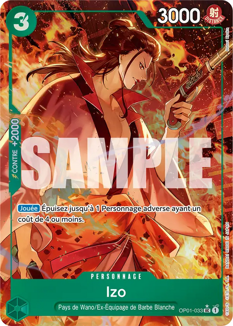 OP01-033 Izo (PRB01 Alternative)