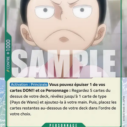 OP01-041 Momonosuke Kozuki (PRB02 Full Art Version)
