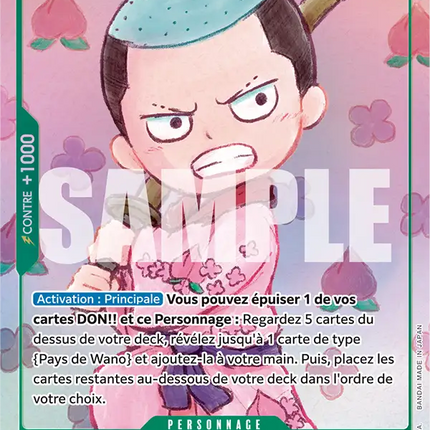 OP01-041 Momonosuké Kozuki (PRB01 Alternative)