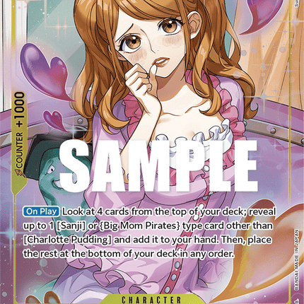Charlotte Pudding OP03-112 alt-art