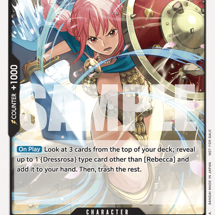 Rebecca OP04-092 alt-art