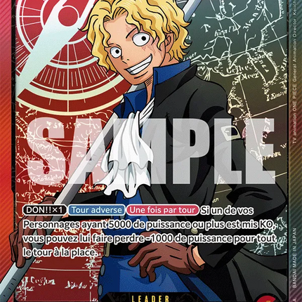 OP05-001 Sabo Leader (EB02)