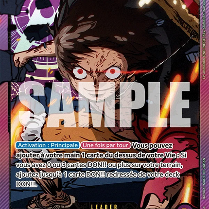OP05-060 Monkey D. Luffy (EB02)