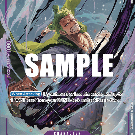 Zoro-Juurou OP05-067 alt-art