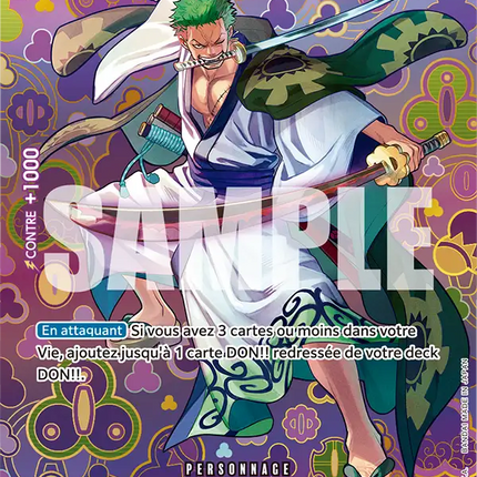 OP06-067 Zorojuro SP Card