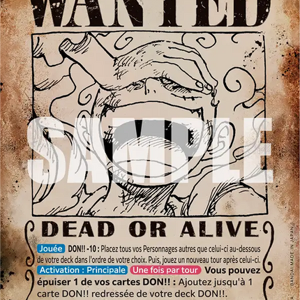 OP05-119 Monkey D. Luffy SP Card