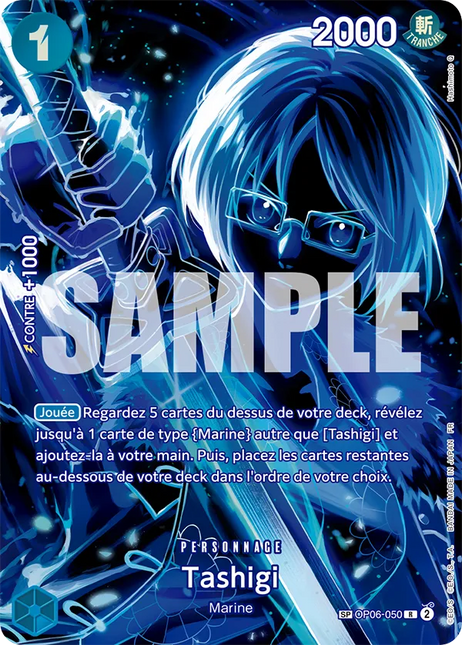 OP06-050 Tashigi SP Card