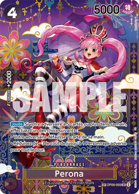 OP06-093 Perona SP CARD