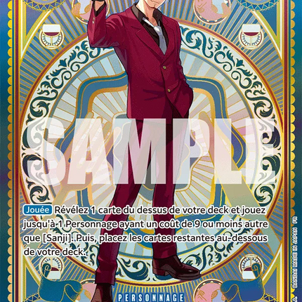 OP06-119 Sanji SP Card