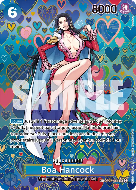 OP07-051 Boa Hancock SP Card