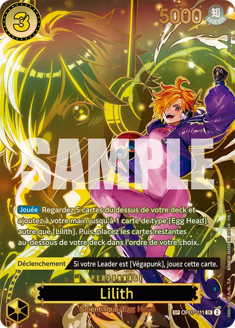 OP07-111 Lilith SP Card