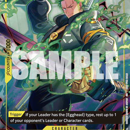 Roronoa Zoro OP07-113 alt-art