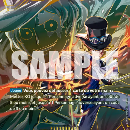 OP07-118 Sabo SP Card