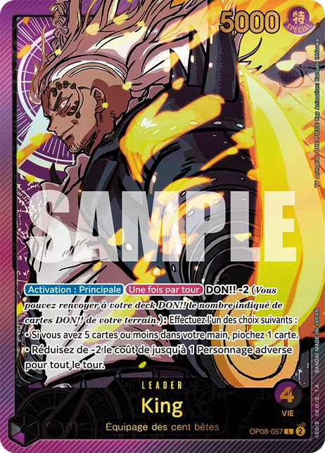 OP08-057 King (EB02)