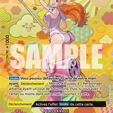 OP08-106 Nami SP Card