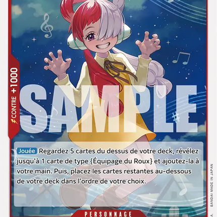OP09-002 Uta x4