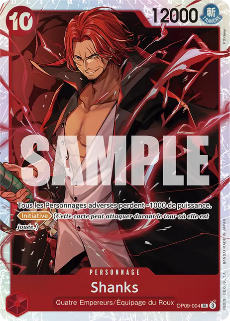 OP09-004 Shanks x4
